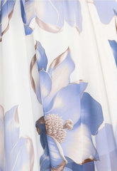 LBD Exclusive Blue Sunrise Cocktail Dress