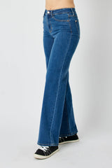 Hazel Blues® | Judy Blue High Rise Straight Jeans