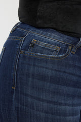 Hazel Blues® | Kancan Mid Rise Slim Flare Jeans