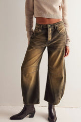 Hazel Blues® | Wide Leg Jeans with Pockets