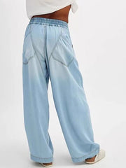 Hazel Blues® | Wide Leg Jeans