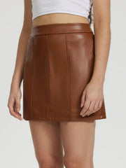 Hazel Blues® | Mini Skirt with Zipper