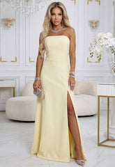 LBD Exclusive Buttercup Elara Bardot Gown