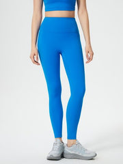 Hazel Blues® | Millennia Wide Waistband Active Leggings
