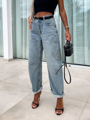 Hazel Blues® | High Waist Wide Leg Jeans
