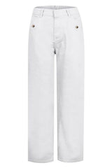 Hazel Blues® | High Waist Jeans with Pockets