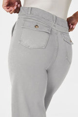 Hazel Blues® | High Waist Jeans with Pockets