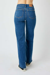 Hazel Blues® | Judy Blue High Rise Straight Jeans