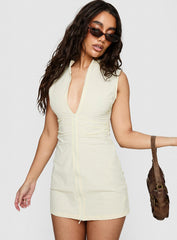 Fever Mini Dress Butter