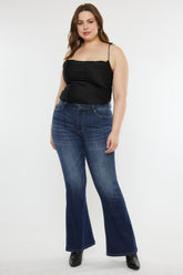 Hazel Blues® | Kancan Mid Rise Slim Flare Jeans