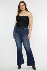 Hazel Blues® | Kancan Mid Rise Slim Flare Jeans