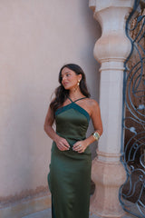 Oasis Dress in Green - Shipping/ Envio 04/05 to 08/05