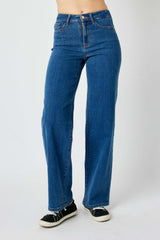 Hazel Blues® | Judy Blue High Rise Straight Jeans