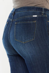 Hazel Blues® | Kancan Mid Rise Flare Jeans