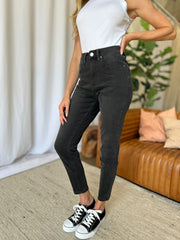 Hazel Blues® | RFM High Rise Tummy Control Skinny Jeans