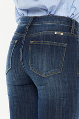 Hazel Blues® | Kancan Mid Rise Flare Jeans