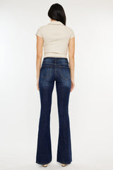 Hazel Blues® | Kancan Mid Rise Slim Flare Jeans