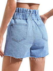 Hazel Blues® | Denim Shorts with Pockets