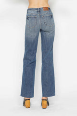 Hazel Blues® | Judy Blue Tummy Control Straight Jeans