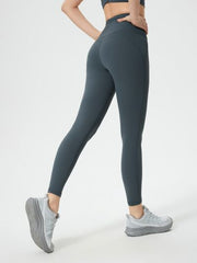 Hazel Blues® | Millennia Wide Waistband Active Leggings
