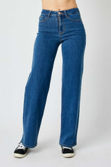 Hazel Blues® | Judy Blue High Rise Straight Jeans