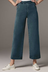 Hazel Blues® | High Waist Jeans with Pockets