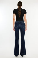 Hazel Blues® | Kancan High Rise Slim Flare Jeans