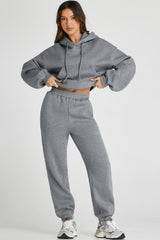 Hazel Blues® | Dropped Shoulder Hooded Top and Pants Active Set