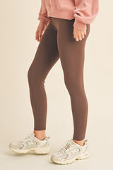Hazel Blues® | Yelete Fleece Lined High Waisted Leggings