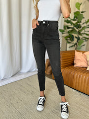 Hazel Blues® | RFM High Rise Tummy Control Skinny Jeans