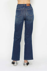 Hazel Blues® | Judy Blue High Waist Tummy Control Jeans