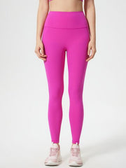 Hazel Blues® | Millennia Wide Waistband Active Leggings