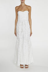 True Decadence White Camille Maxi Dress