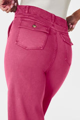 Hazel Blues® | High Waist Jeans with Pockets