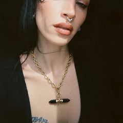 DUAL PRISM NECKLACE
