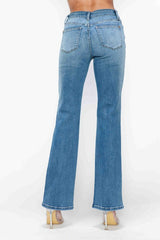 Hazel Blues® | bytos Cat's Whiskers Mid Rise Bootcut Jeans