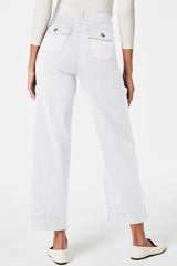Hazel Blues® | High Waist Jeans with Pockets