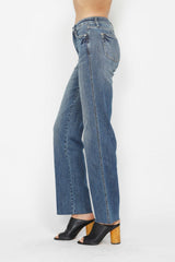 Hazel Blues® | Judy Blue Tummy Control Straight Jeans