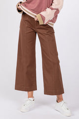 Hazel Blues® | SAGE + FIG Wide Leg Cropped Pants