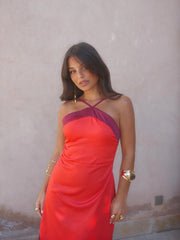 Oasis Dress in Red - Shipping 25/05 to 29/05