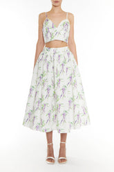 True Decadence Lilac Madisyn Skirt
