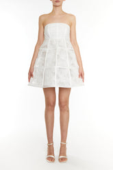 True Decadence White Micah Mini Dress