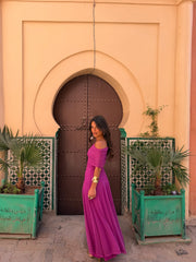 Toledo Dress in Fuxia - Shipping 27/04 to 30/04