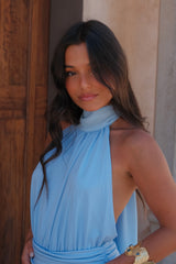 Paloma Dress in Blue - Shipping/Envio 15/05 to 22/05