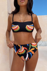 Banana Bandeau Bikini Top