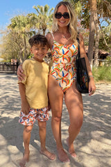 Banana Scoop Swimsuit