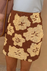 Jaden Beaded Skirt