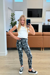 Hazel Blues® | Matching Youth Sugar Skull Leggings