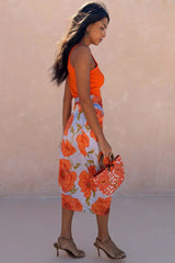 Blue Poppy Jaspre Skirt