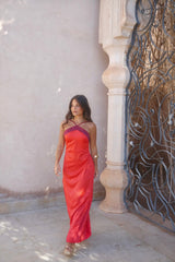 Oasis Dress in Red - Shipping 25/05 to 29/05